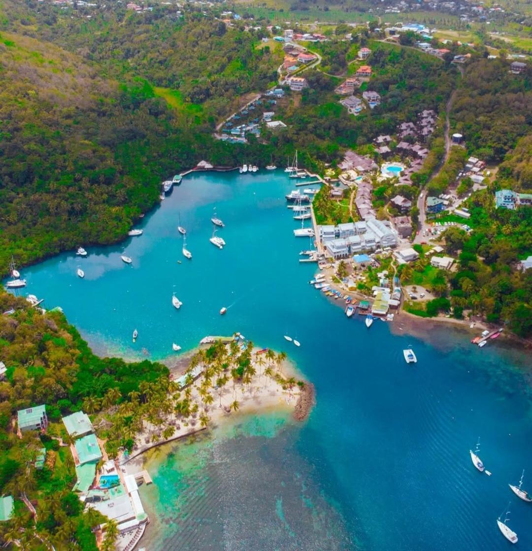 East Caribbean Lodging Gros Islet Exterior photo